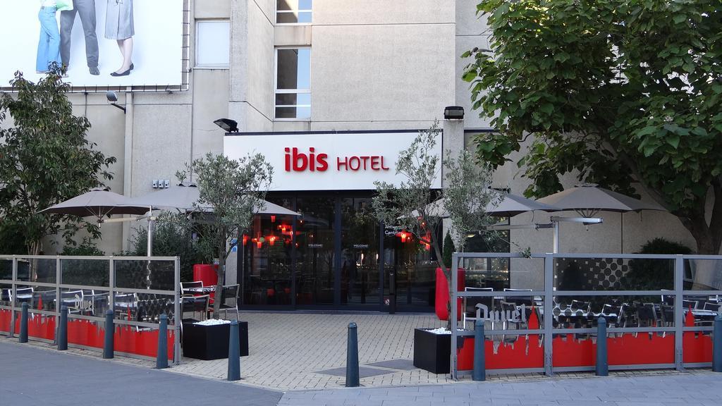 Ibis Antwerpen Centrum Exteriör bild