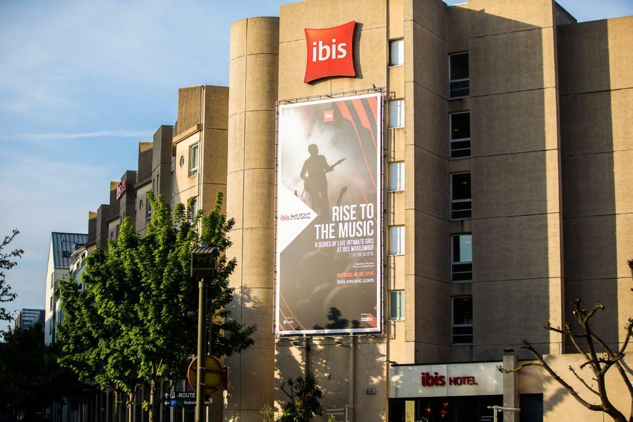 Ibis Antwerpen Centrum Exteriör bild