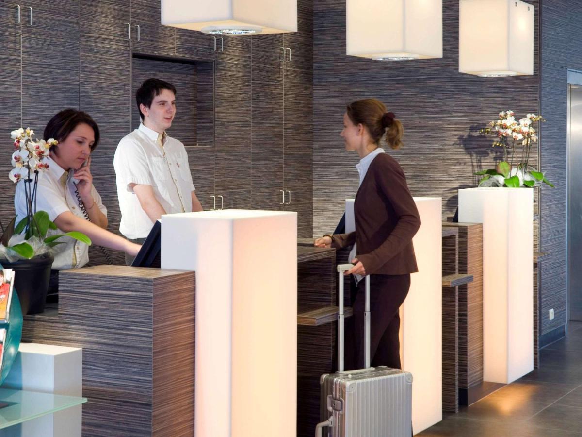 Ibis Antwerpen Centrum Exteriör bild